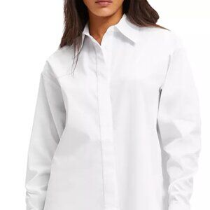 Good American Women's Button Down 2.0 Shirt Size 3-4XL